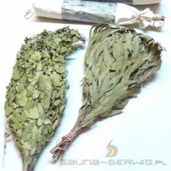 Witki do sauny Premium - Eukaliptus