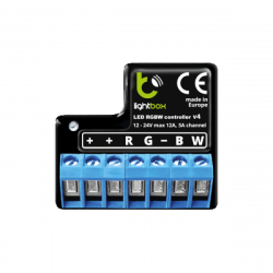 Sterownik Bluetooth LED RGBW