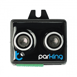 Czujnik parkowania LED RGB