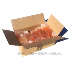 Kruchy, uszkodzone cegły solne 5 kg