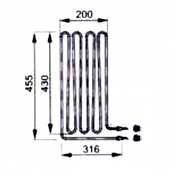 Grzałka 20012967 (3000W)