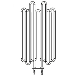 Grzałka ZVO-201 (2300W)