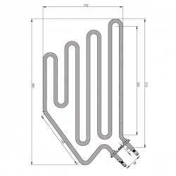 Grzałka 1500W