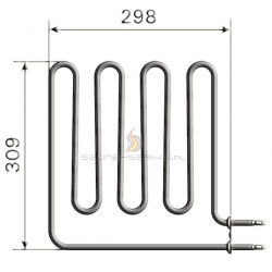 Grzałka ZSB-461 (1750W)