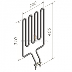 Grzałka ZSN-160 (1800W)