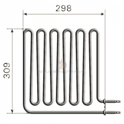 Grzałka ZSB-229 (3000W)