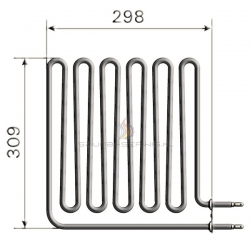 Grzałka ZSB-229 (3000W)