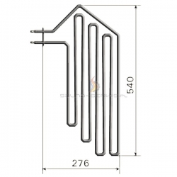 Grzałka ZSF-50 (3000W)