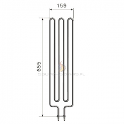 Grzałka ZSE-259 (3000W)