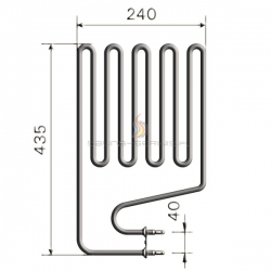 Grzałka ZSP-240 (2150W)