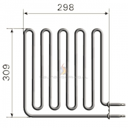 Grzałka ZSB-228 (2670W)