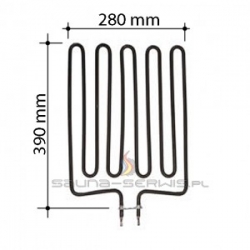 Grzałka SCA266 (2670W)