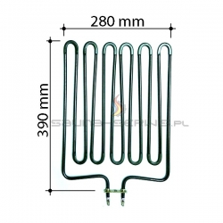 Grzałka SCA300 (3000W)