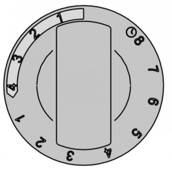 Pokrętło timera - ZSB-125-BC