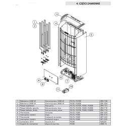 Piec do sauny Harvia Figaro - FG90V