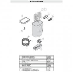 Piec do sauny Harvia Moderna E + sterownik - V60E Titanium