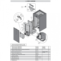 Piec do sauny Harvia Virta Combi S - HL90S Czarny