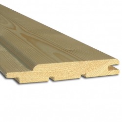 Świerk skandynawski Klasa A+ boazeria na ściany 12,5 x 96 mm  - dł. 2,1m