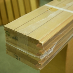Olcha klasa A boazeria na ściany 15 x 90 mm  - dł. 2,1m