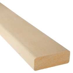 Listwy na ławki - Osika Klasa A+ 90 x 28 mm  - dł. 2,1m