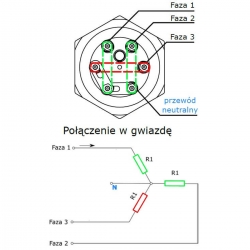 Zespół grzejny 3×1,0kW 41.323 (A2361)