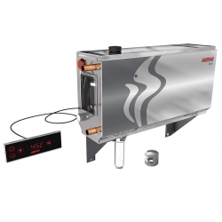 Zestaw - generator pary HGX11 10,8 kW + pompa aromatyczna + zawór automatyczny + 5 litrów aromatu