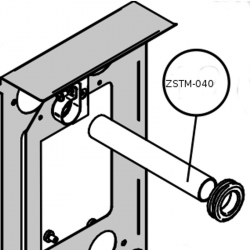 Rura odprowadzająca parę - ZSTM-040