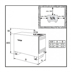 Tylo VA - 12kW