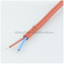 Kabel silikonowy 2 x 0,75 mm2