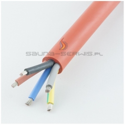 Kabel silikonowy SHIF 5 x 2,5 mm2