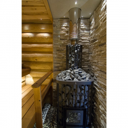harvia, komin do pieców w saunie