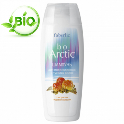 Szampon Faberlic BIO Arctic z wyciągiem miodowej moroszki
