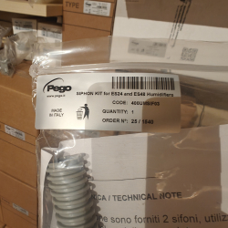 400UMSIF03 Zestaw: syfon + przewód spustu wody dla ES24N i ES48N