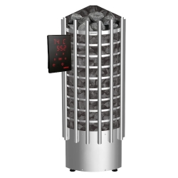 Harvia Glow Corner ze sterownikiem w zestawie 9,0 kW