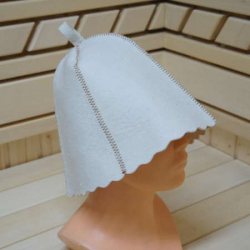 czapka, czapki, do, saun, sauny, spa, term, biala