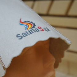 zestaw, swiateczny, termo-hgrometr , klepsydra, czapka, do sauny,