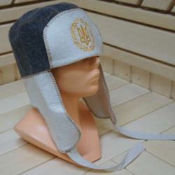 czapka, czapki, uszatka, do, sauny, saun, term, spa