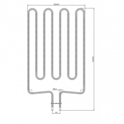 Grzałka SAV200 (2000W)