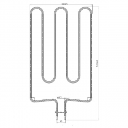 Grzałka SAV150 (1500W)