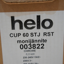 Piec do sauny Helo Cup 60 STJ RST - wbudowany sterownik