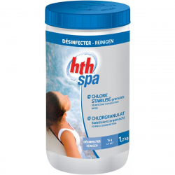 HTH Chlor granulat do wanny SPA