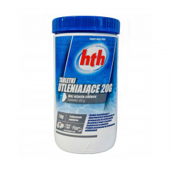 HTH Tabletki utleniające 20 g - aktywny tlen do basenu
