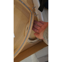 SASPI230 - Osłona z oświetleniem Kivi