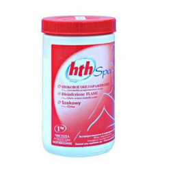 HTH Szokowy chlor SPA  1kg