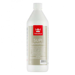 środek, do, czyszczenia, saun, sauny, tikkurila, supi, saunapesu, 1L