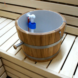 wiadro, prysznicowe, do, sauny, 20l