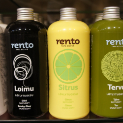 zapach, do sauny, rento, 400 ml, cytrus