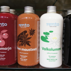 zapach, do sauny, rento, 400 ml, lilia wodna