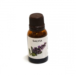 Olejek naturalny do sauny 15 ml - Szałwia