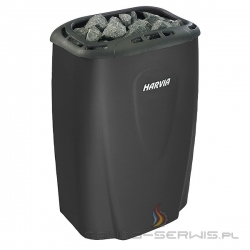 harvia, moderna, E, sterownik, V60E, Black